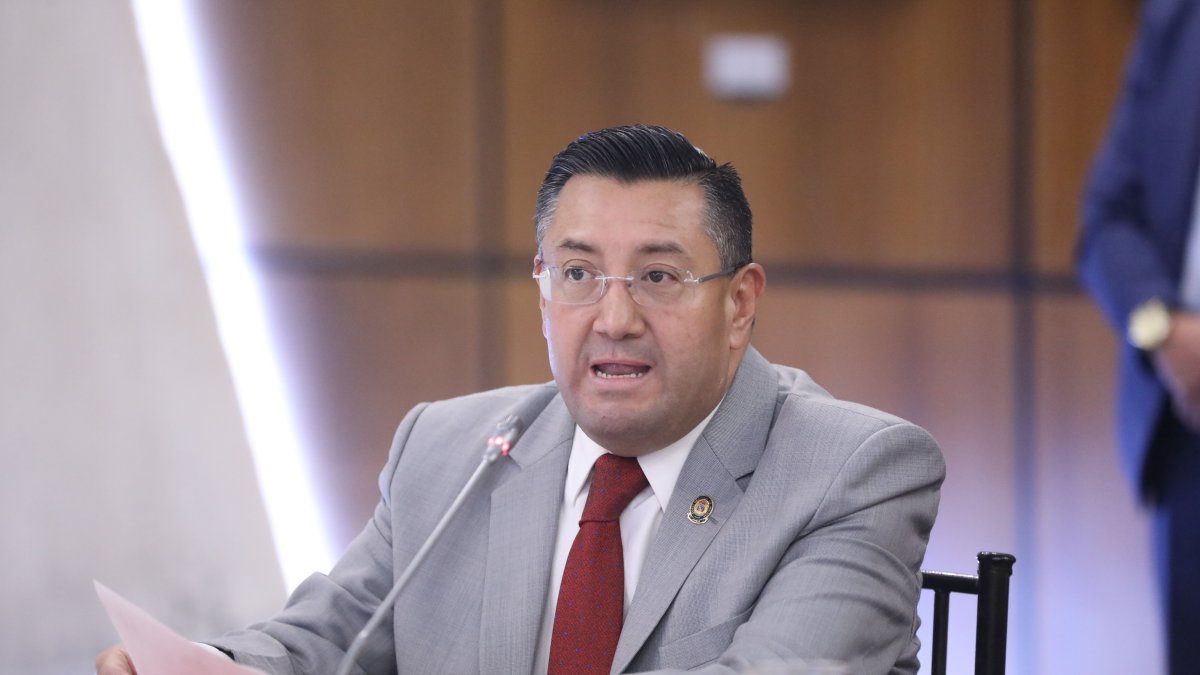 Presidente. Iván Saquicela desea reelegirse, pero la votación se han empatanado.