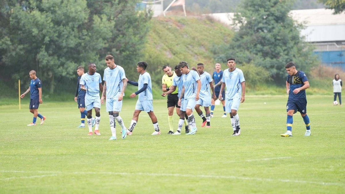 Independiente del Valle tuvo una gira de partidos amistosos en Chile