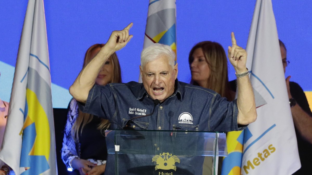 El expresidente panameño Ricardo Martinelli, en una imagen de archivo.