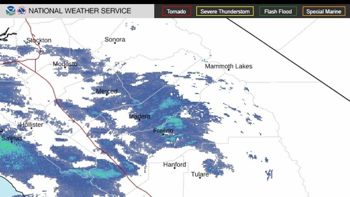 Para este domingo se esperan inundaciones en varias localidades de California.