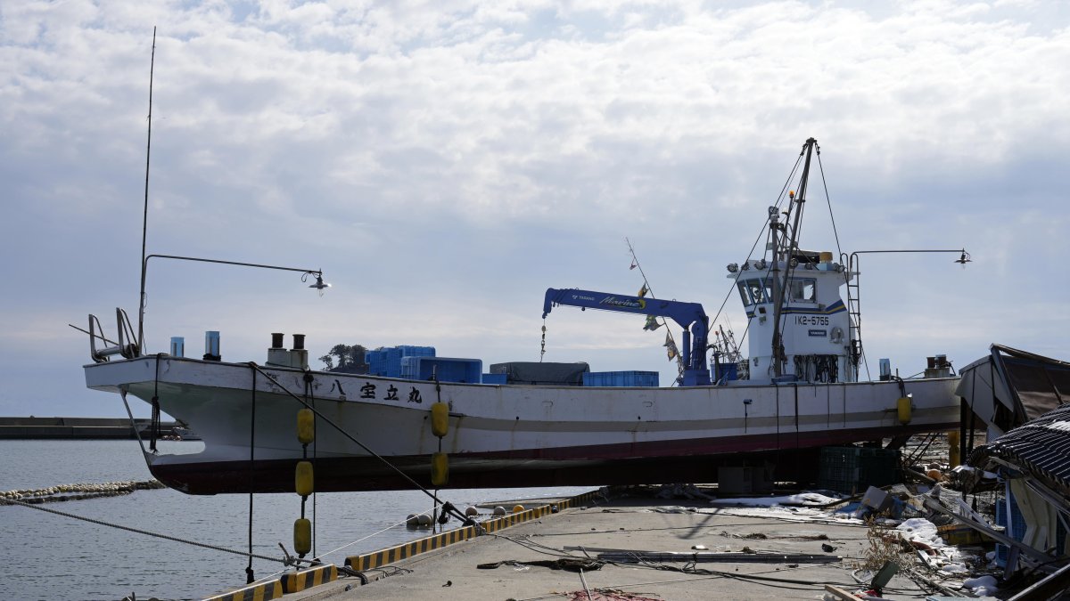 Suzu. La alerta, acompañada de una orden de evacuación, ayudó a que muchos ciudadanos se salvaran.