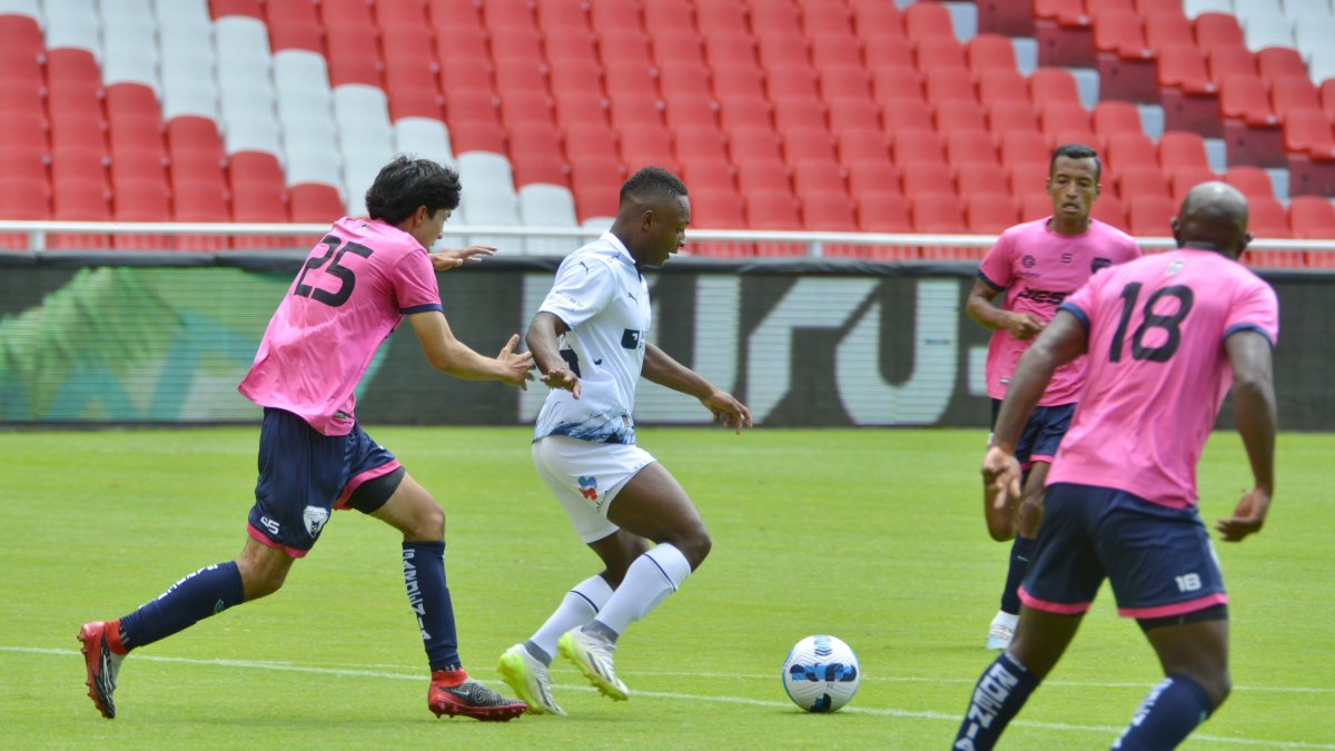 Liga de Quito enfrentó a Imbabura en partido amistoso