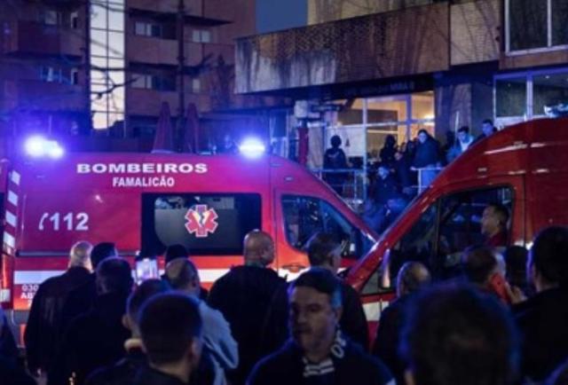 Batalha campal deixa 6 feridos e suspensão do jogo do Sporting