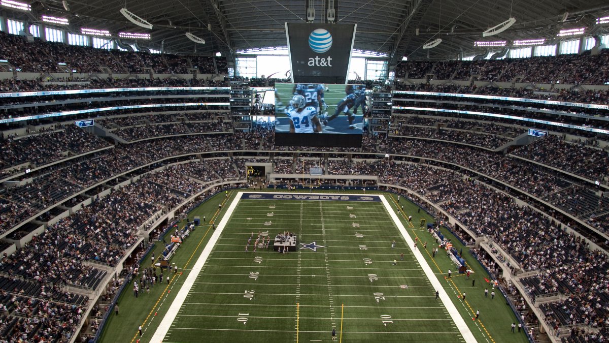 El AT&T Stadium de Arlington, se perfila como uno de los escenarios de final.