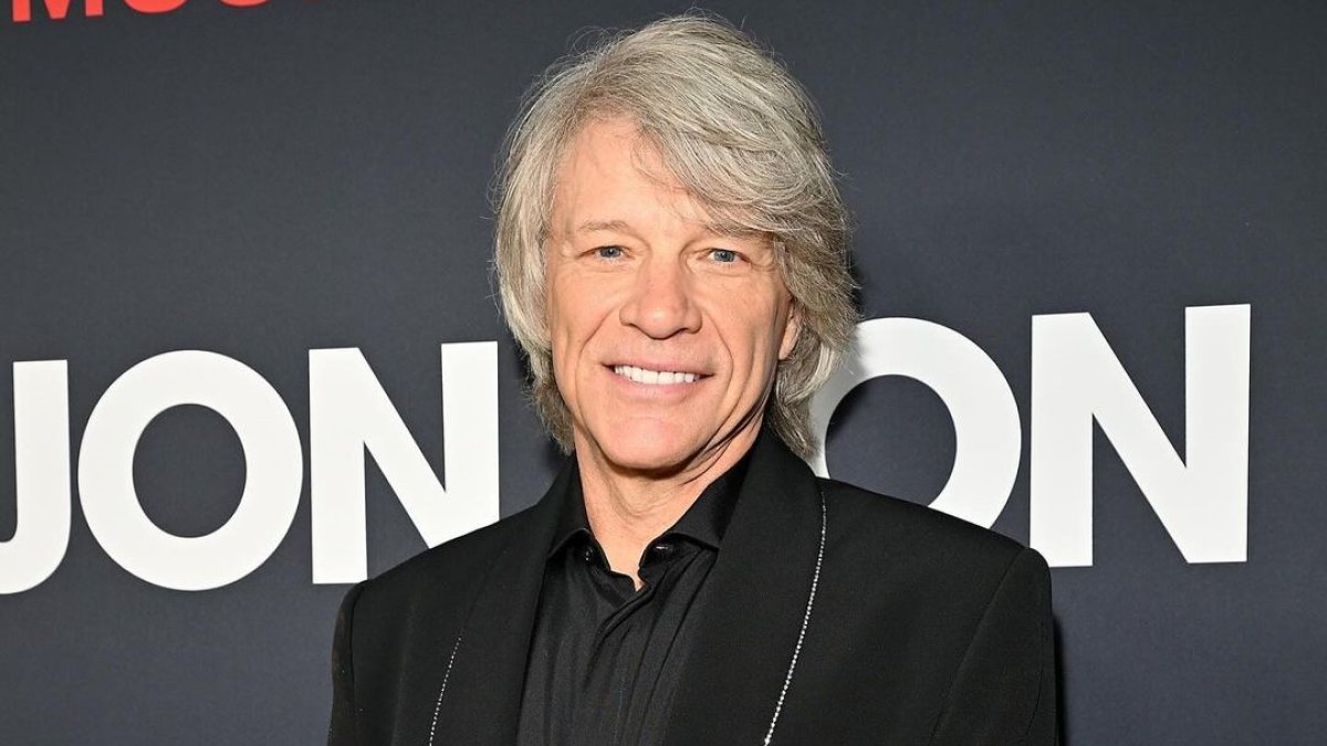 Jon Bon Jovi.