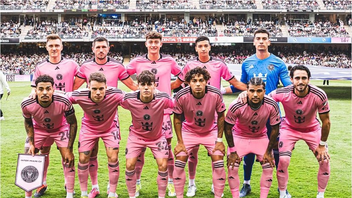 Leonardo Campana anotó para Inter Miami ante Hong Kong