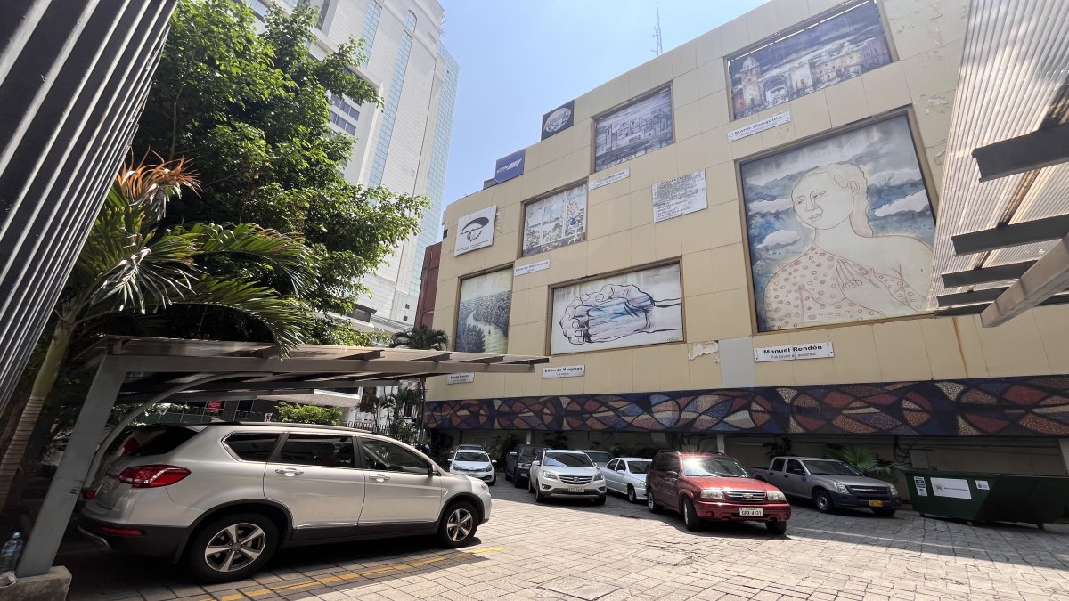 Competencia. El Municipio de Guayaquil sostiene que el espacio es de responsabilidad del Banco Central.