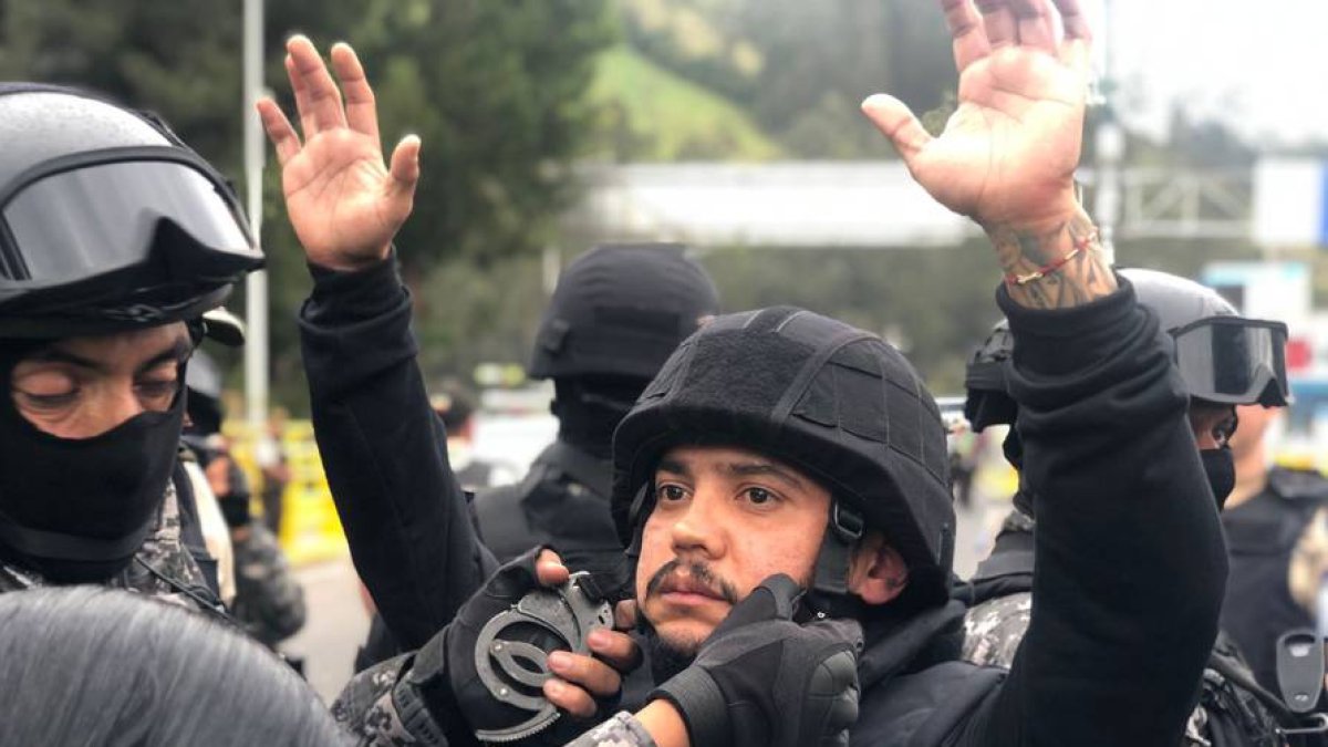 Henry Loaiza fue capturado en Guayaquil este jueves 1 de febrero