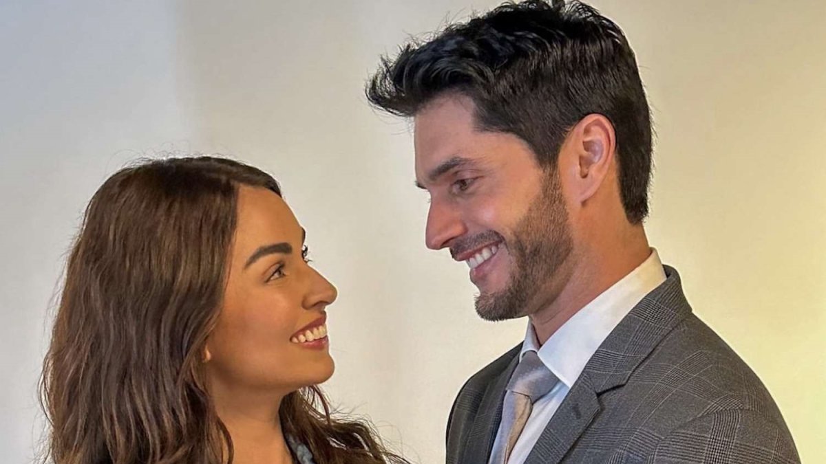 Claudia Martín y Daniel Elbittar.