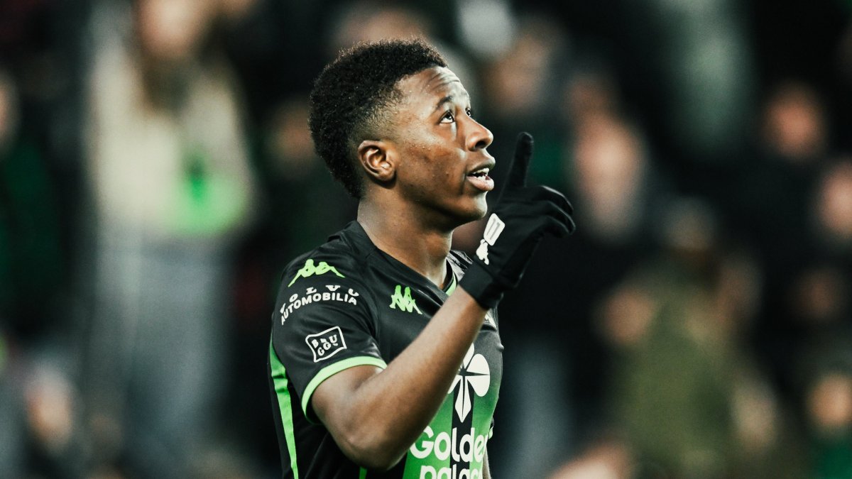 Alan Minda anotó uno de los goles para el Círculo de Brujas en la liga belga