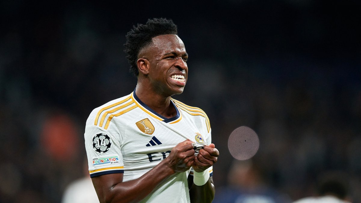 El jugador brasileño, Vinícius Junior volvió a lesionarse, ahora previo al partido ante Atlético de Madrid