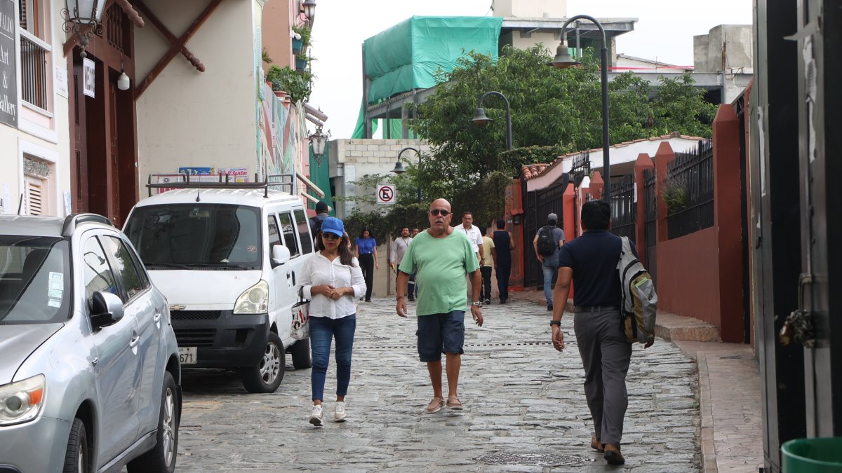 Las Peñas es el barrio más emblemático de Guayaquil.