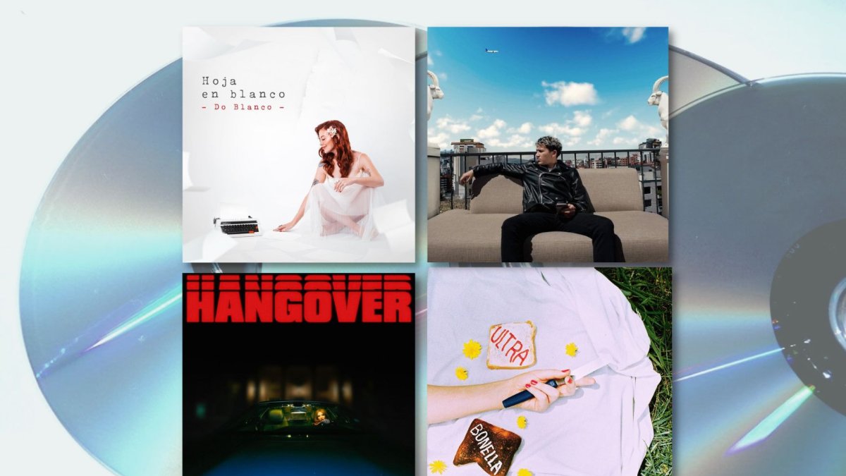 Do Blanco, Naiza, Blanko y Letelefono