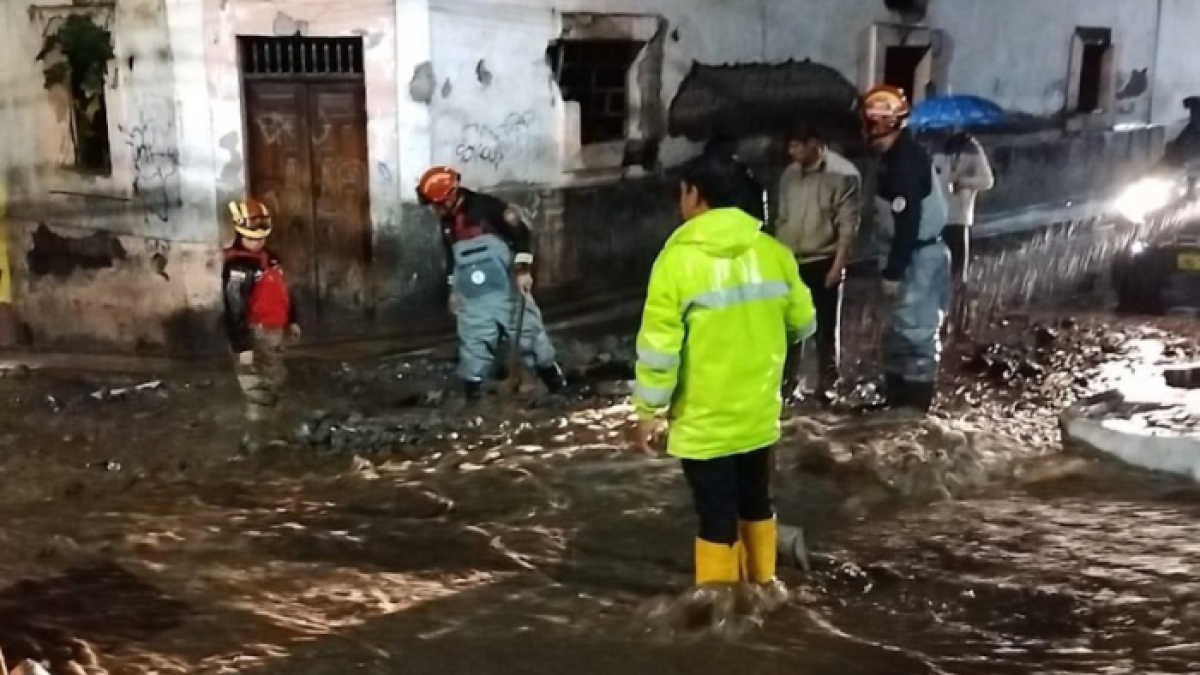 Autoridades de esta ciudad se encuentra evaluando las afectaciones.