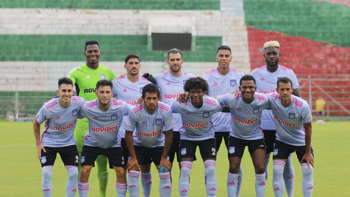 Emelec empata en el Reales Tamarindos