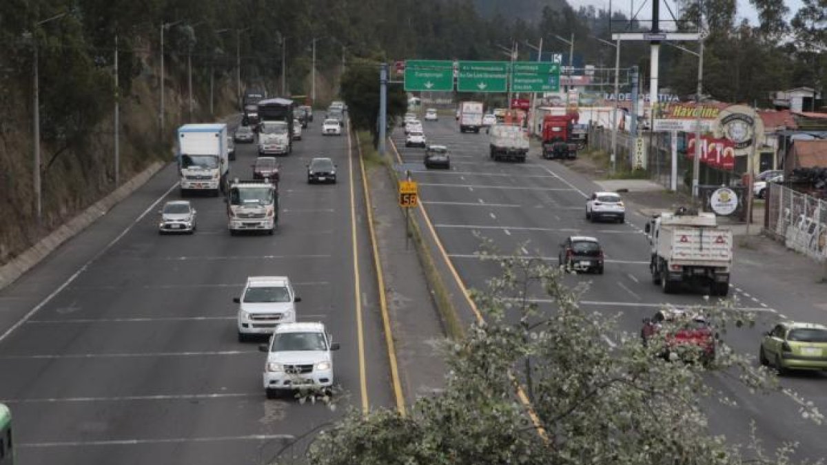 Referencial. El suceso ocurrió cerca de un intercambiador, en el suroriente de Quito.