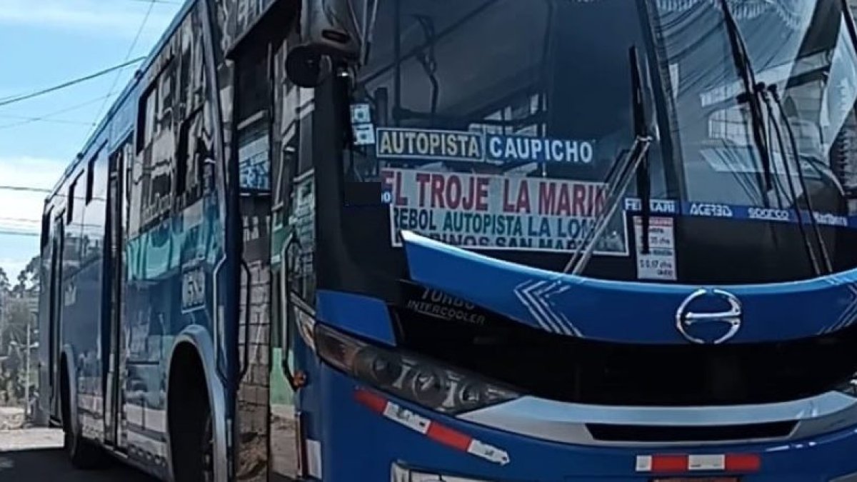 Con la nueva ruta Caupicho–El Troje–La Marín se evita el giro en ‘U’ sobre la avenida Simón Bolívar.