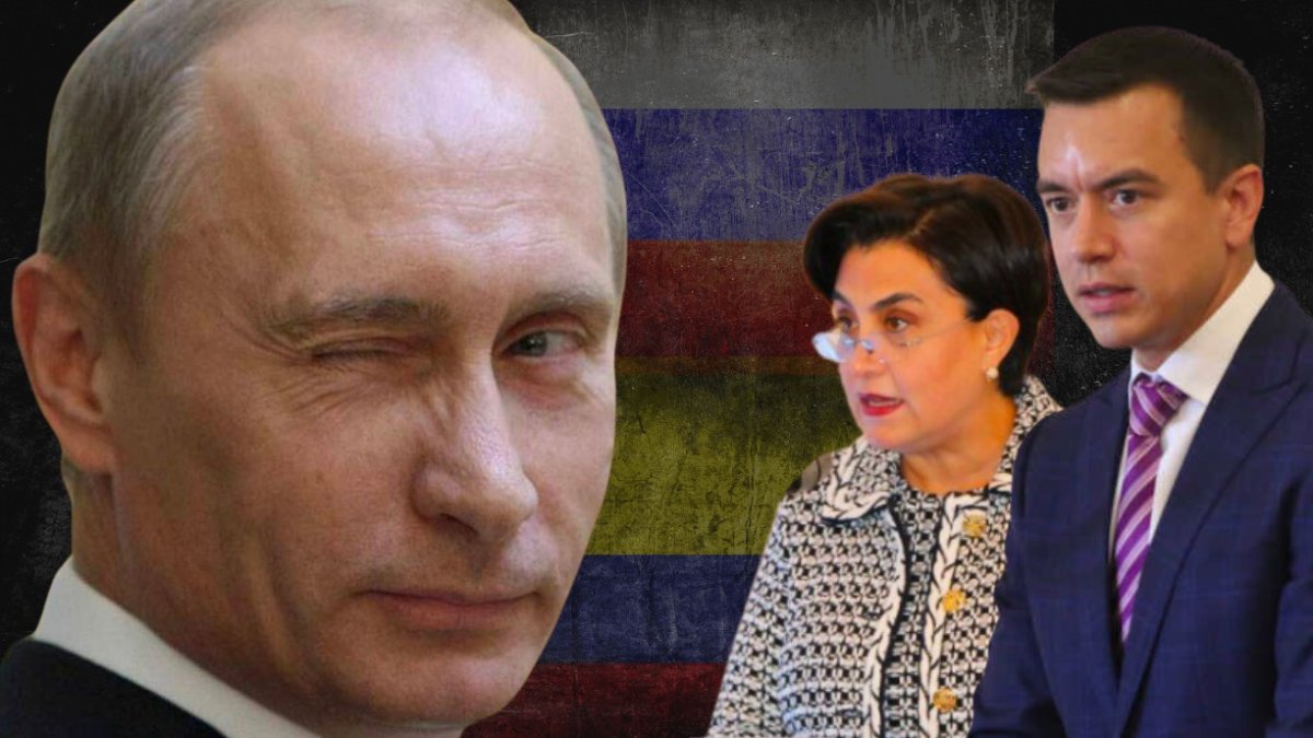 Luego de que el Gobierno de Daniel Noboa insistiera en entregar material bélico ruso a Estados Unidos a cambio de armamento, Rusia ha tomado decisiones no favorables para Ecuador.