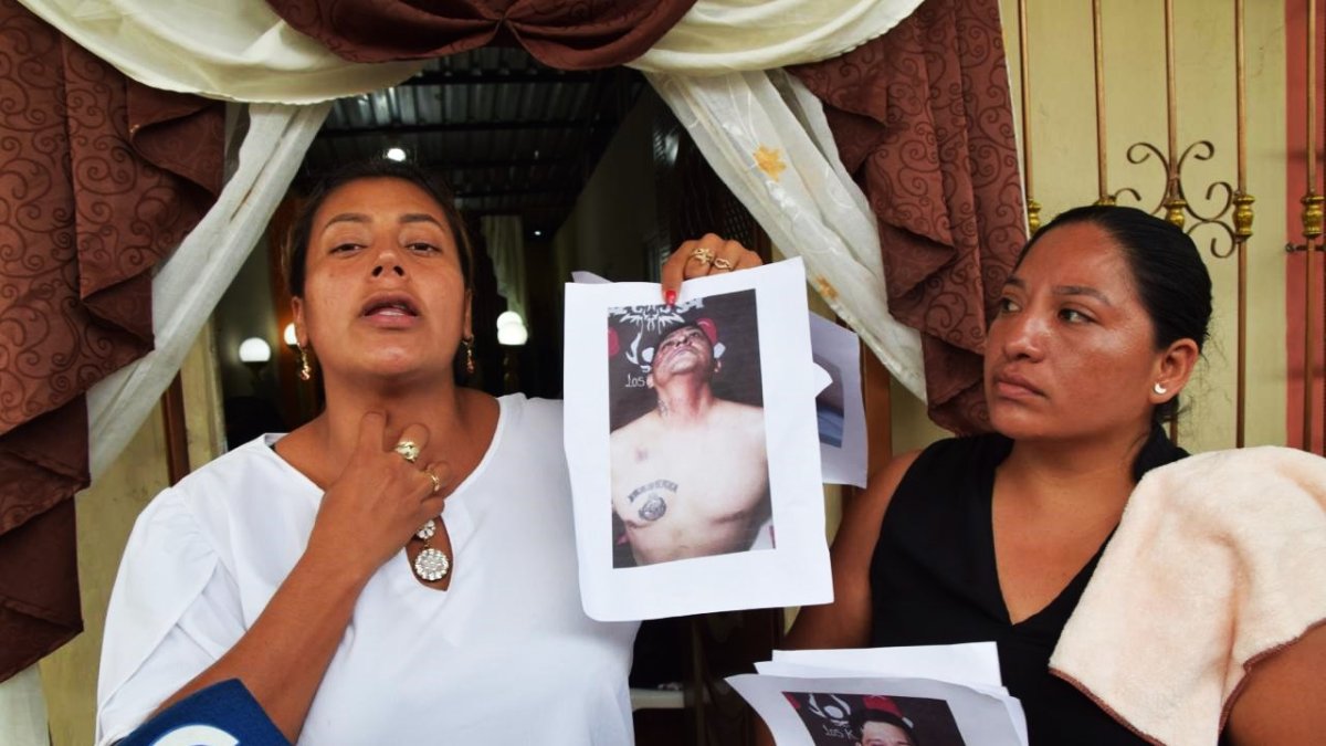 La esposa del reo asegura que su ser querido fue torturado.