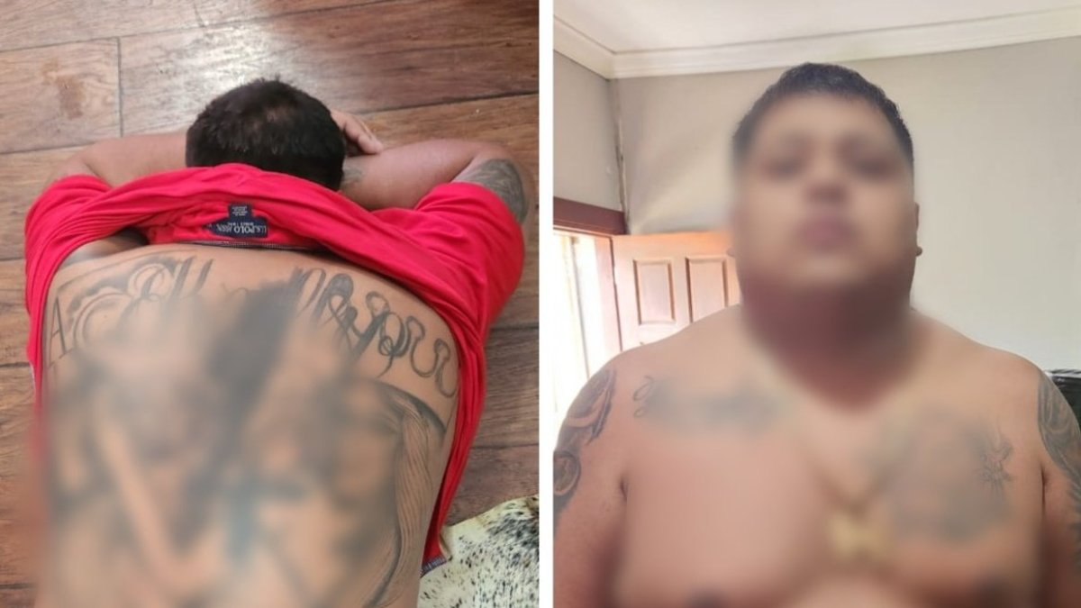 Las autoridades brindaron declaraciones sobre la captura de los dos sujetos catalogados como criminales de 