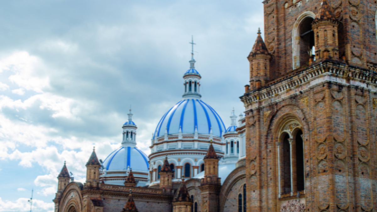 Las iglesias son uno de las mayores atractivos turísticos de Cuenca.