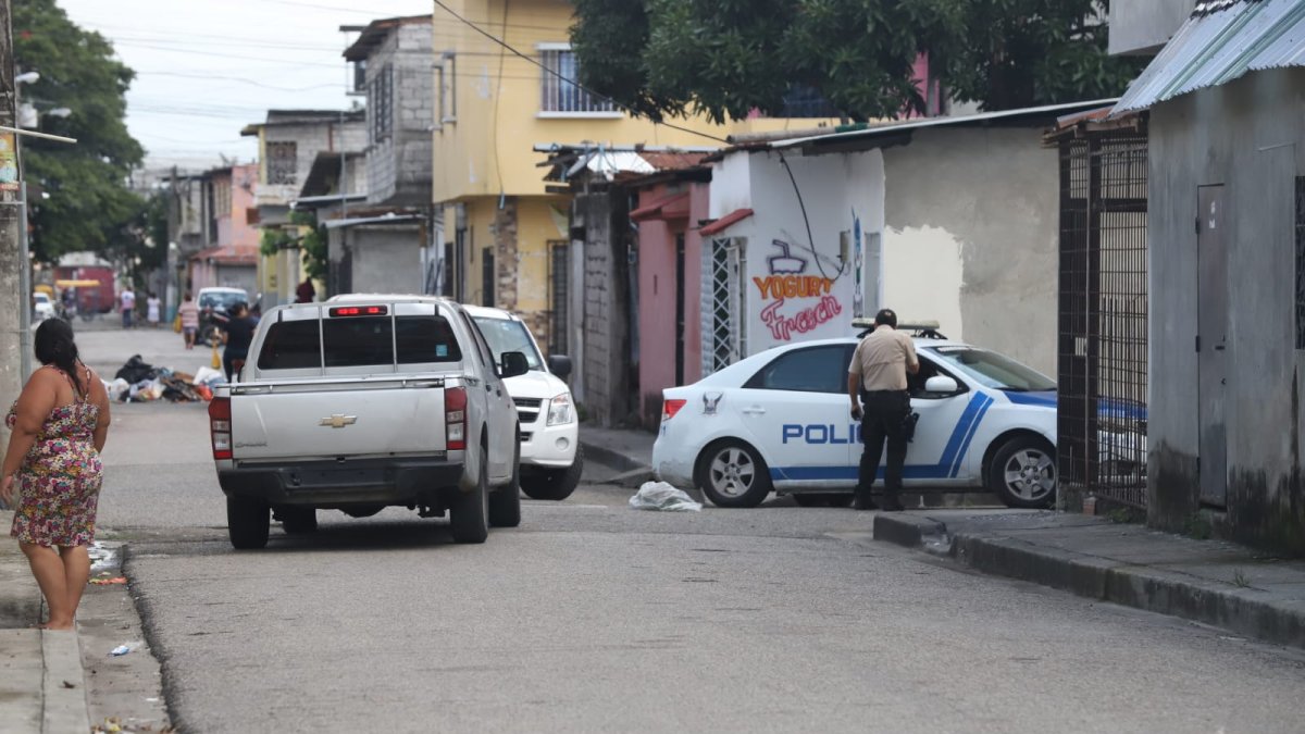 El hecho se registró en un sector de la isla Trinitaria.