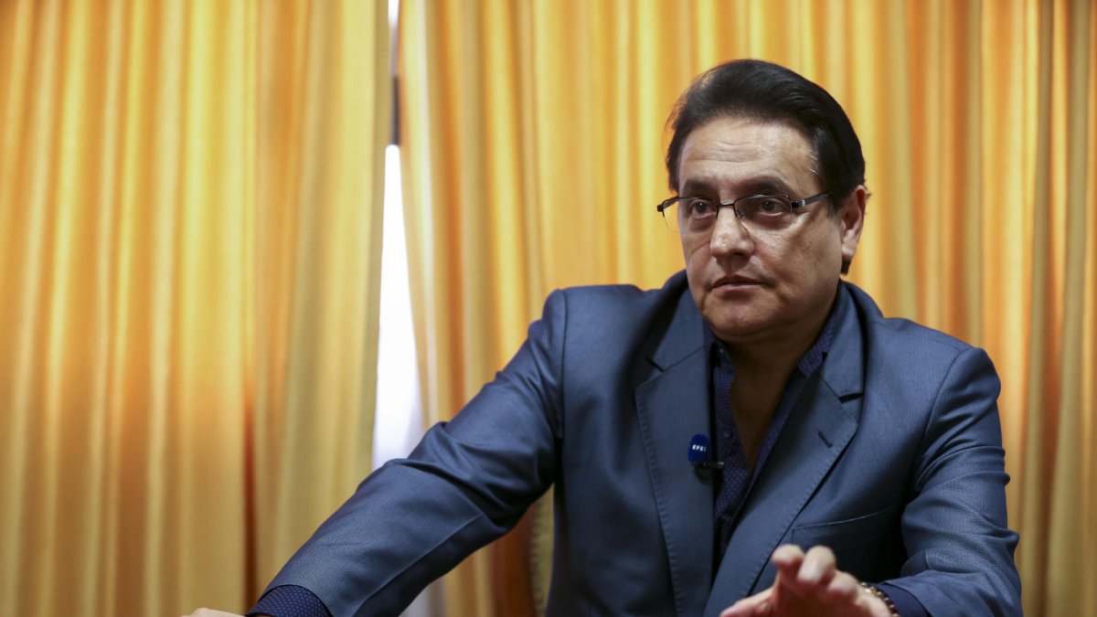 El asesinato del candidato presidencial ecuatoriano Fernando Villavicencio, en una fotografía de archivo.