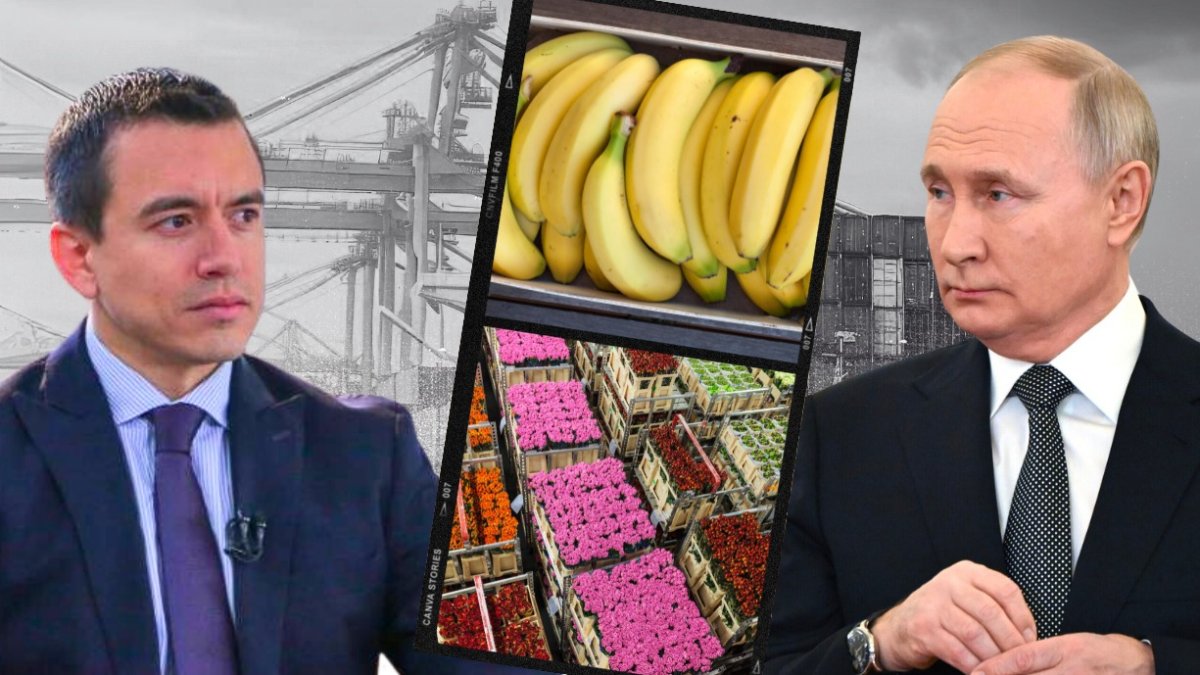 El presidente de Ecuador, Daniel Noboa, insistió este martes 30 de enero en que el material ruso que su país enviará a Estados Unidos es 