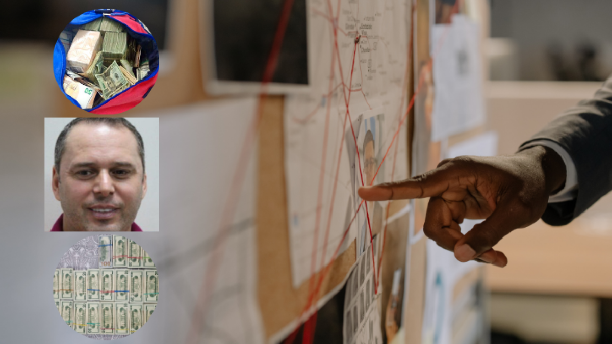 De acuerdo a la Policía ecuatoriana, el líder de esta organización es el albanés Dritan Gjika, vinculado al empresario ecuatoriano Rubén Chérres.