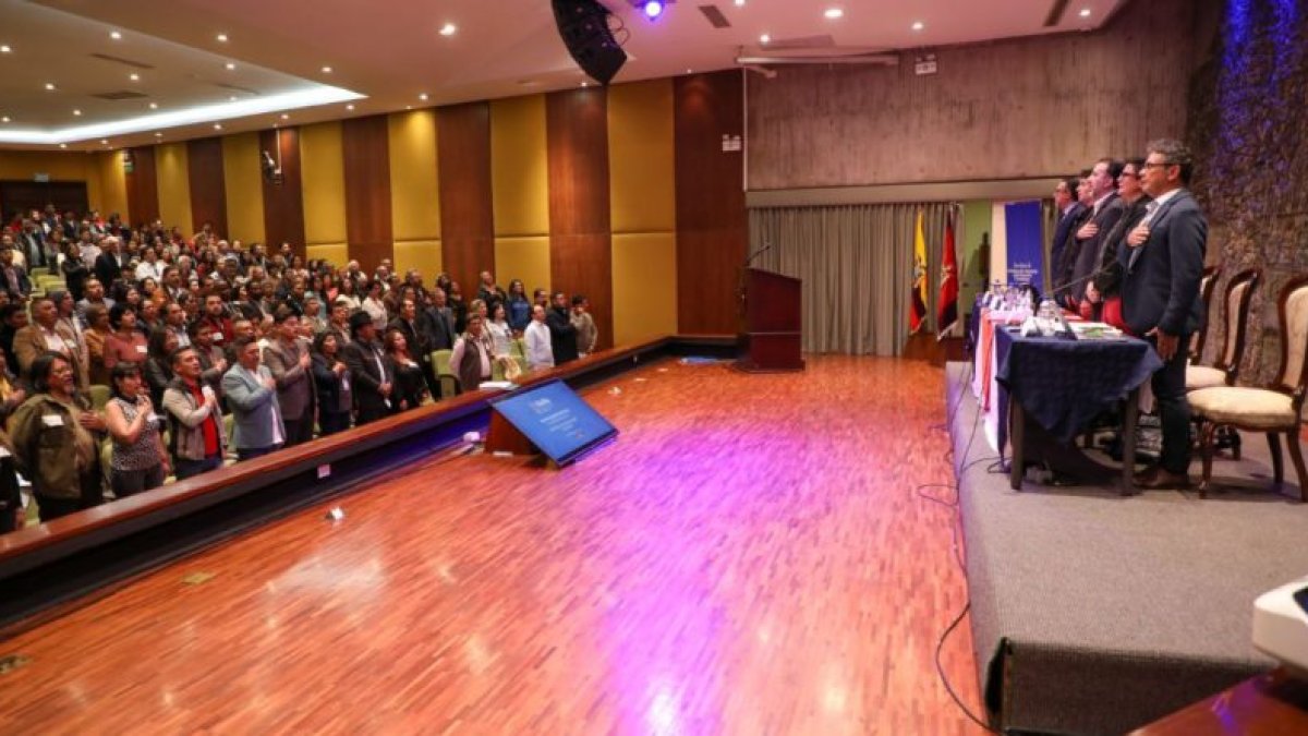 El alcalde de Quito, Pabel Muñoz, presidirá la Asamblea.