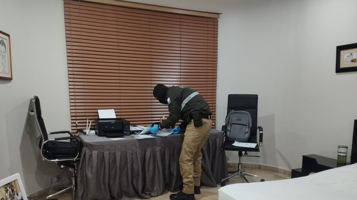 Dentro de la operación contra la mafia albanesa se realizaron 40 allanamientos en distintas provincias de Ecuador.