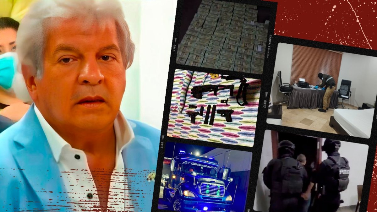 La Policía señala a Dritan Gjika como el narco que traía la coca desde Colombia a Ecuador. El albanés ha sido vinculado con Rubén Cherres.