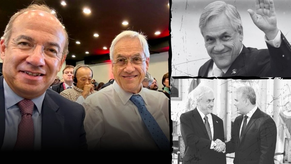 Reacciones. La muerte del expresidente chileno llena de lamento a líderes políticos del mundo.