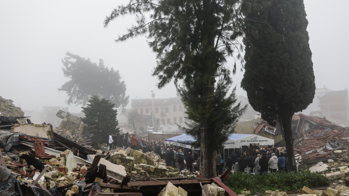 Un año del terremoto que vivió Turquía y del que no se recuperan los habitantes.