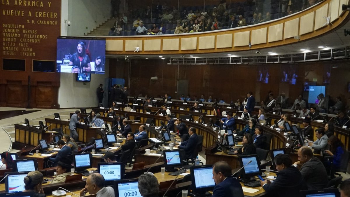 La propuesta del aumento del IVA no contó con los votos necesarios en el Pleno de la Asamblea.