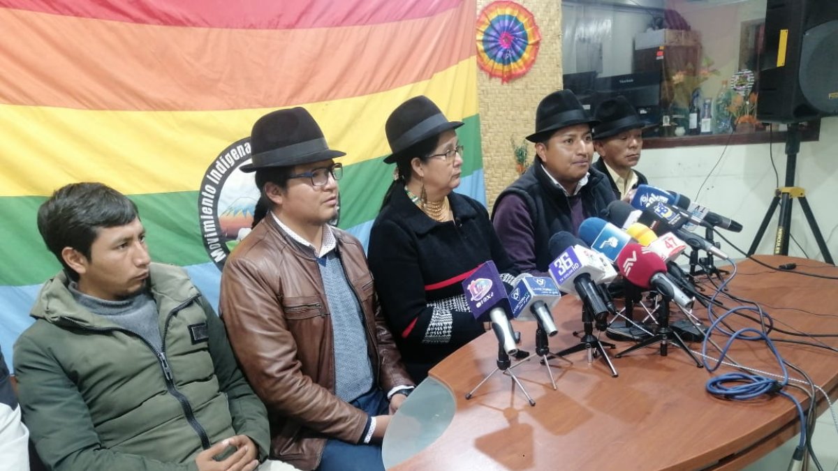 Durante la rueda de prensa desarrollada en las instalaciones del MICC.