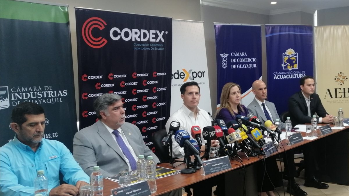 Empresarios.- Los gremios productivos apoyan el tratado de libre comercio entre Ecuador y China.