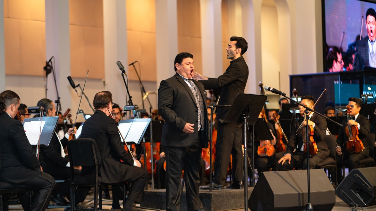 La Sinfónica presentó los mejores éxitos de la música espiritual de Mahler y un ciclo de canciones de Rückert.