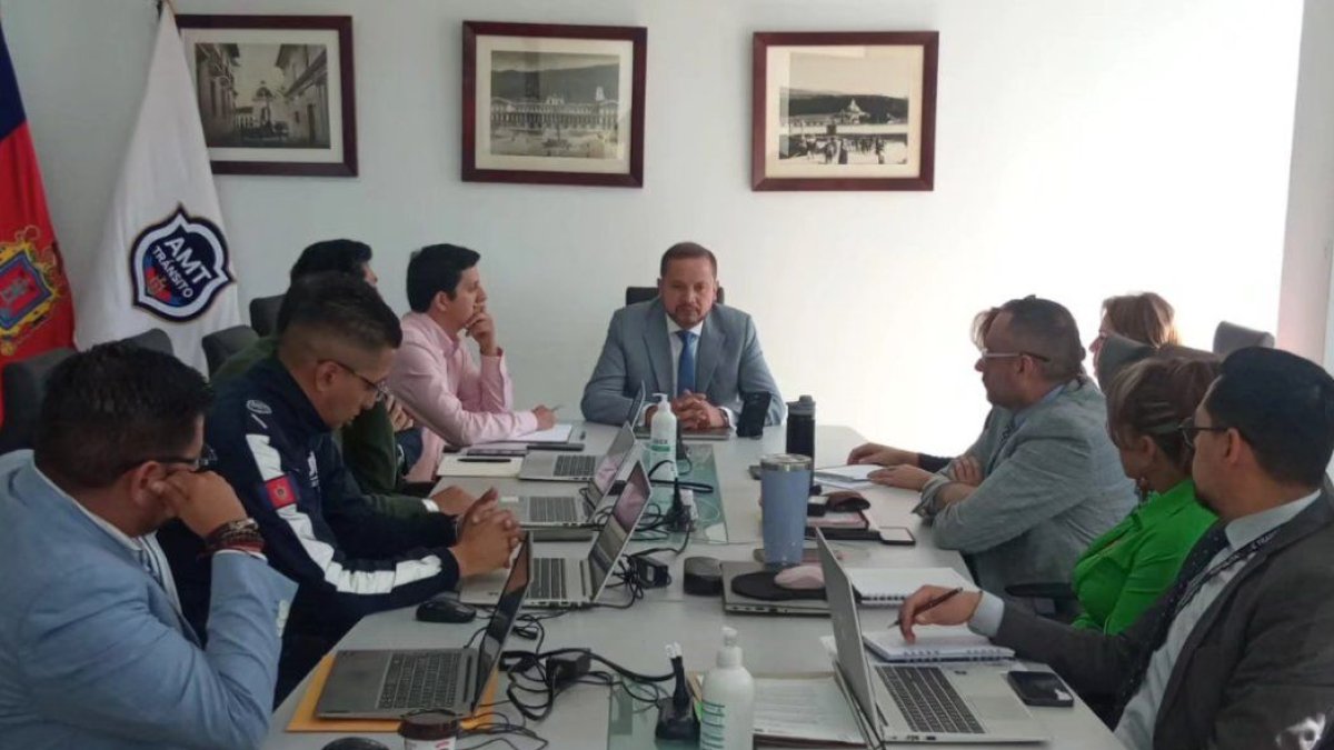 Washington Martínez es el nuevo director de la AMT. El funcionario dejó el Cuerpo de Agentes de Control.