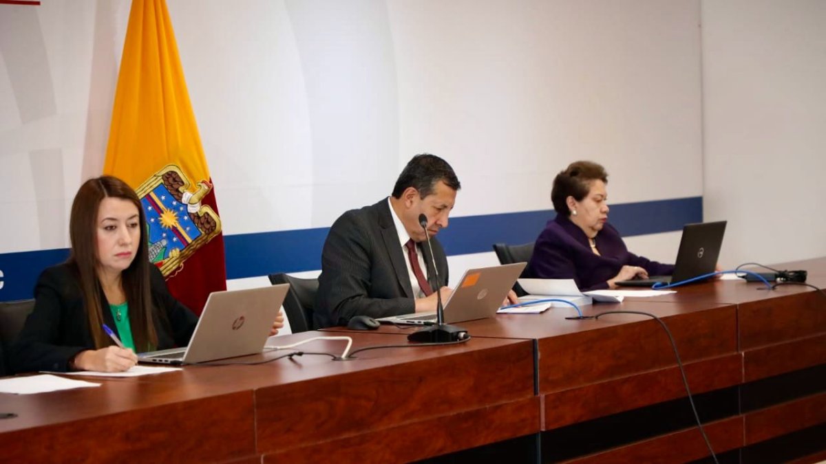 En la diligencia, la Fiscalía presentó su acusación e inició la práctica de la prueba.