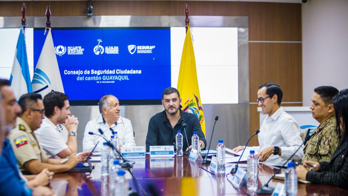 En Guayaquil se encuentra vigente un estado de excepción dispuesto por el Gobierno Nacional