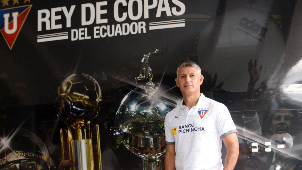 Santiago Jácome estuvo vinculado por 37 años a Liga de Quito. Primero como futbolista, en las formativas y equipo principal, y después de gerente deportivo.