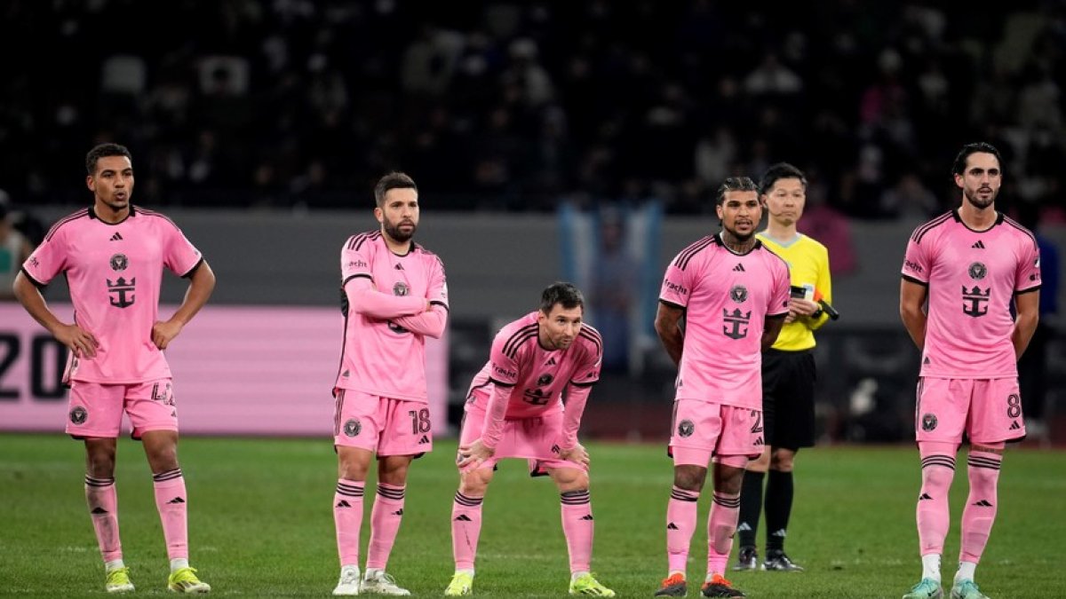 Inter Miami cayó en su último partido amistoso antes de empezar la MLS 2024