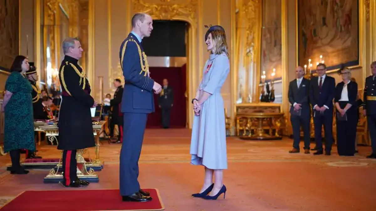 Guillermo de Inglaterra en el castillo de