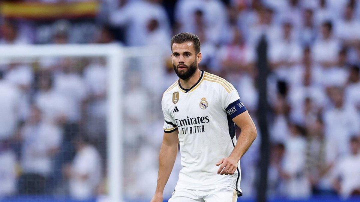 Nacho Fernández se ausentó del entrenamiento por una sobrecarga muscular.