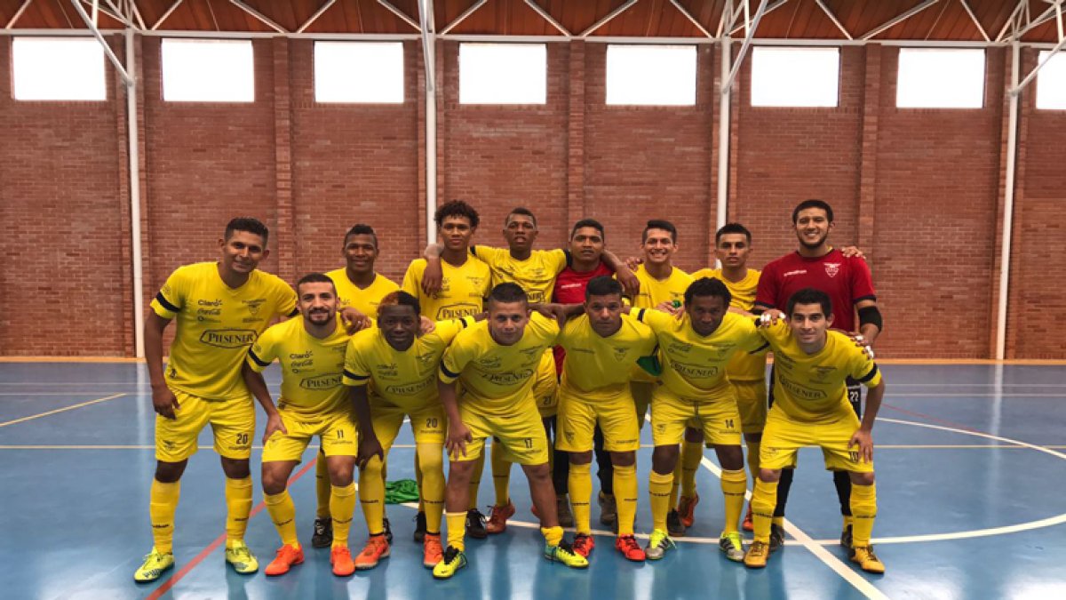 Ecuador eliminado de la Copa América de Futsal.