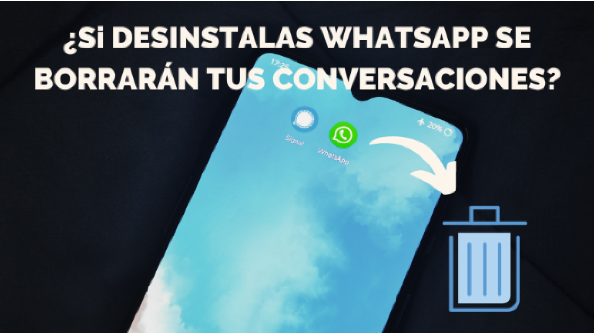 Te contamos qué ocurre cuando desinstalas esta aplicación.