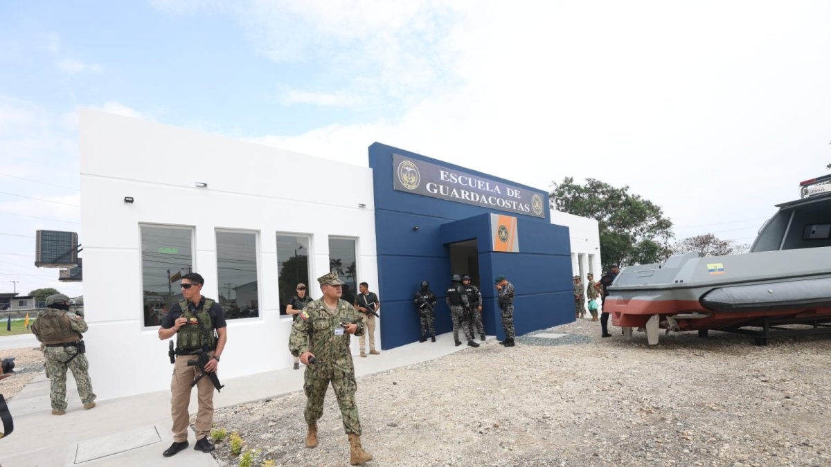 La ceremonia se llevó a cabo en Guayaquil.