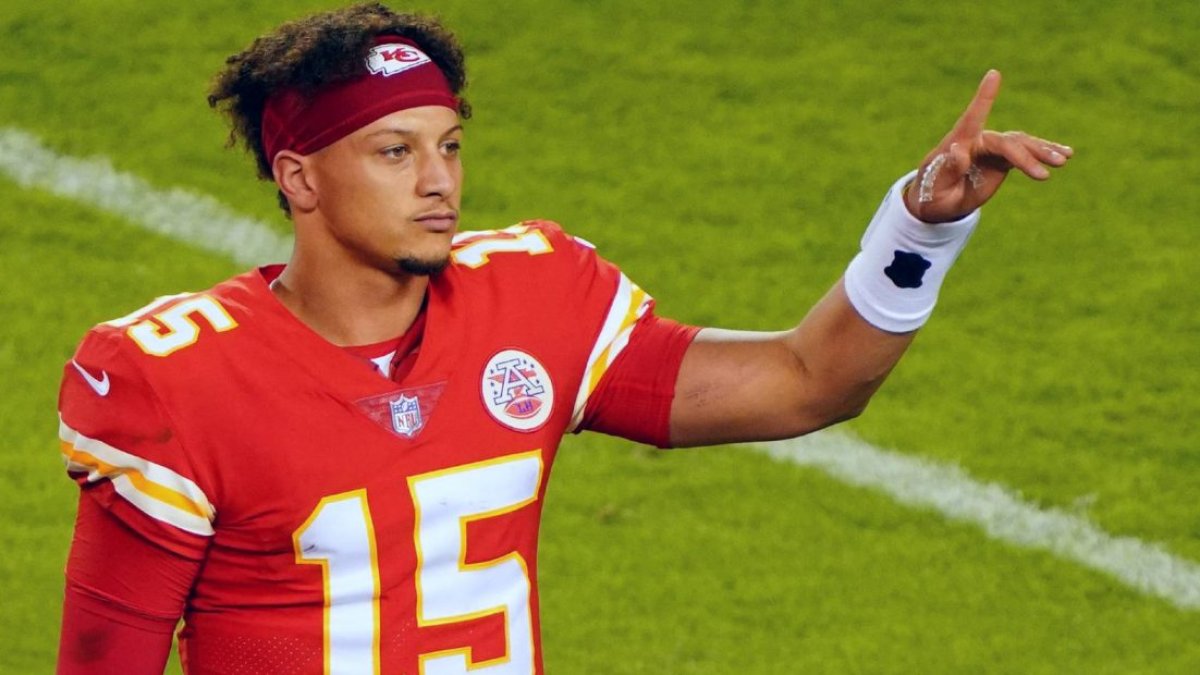 Nacido en Texas y con 28 años, Mahomes está llamado a ser figura tras ser el MVP y sumar ya 2 títulos Super Bowl.
