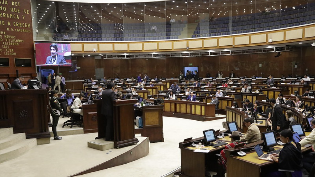 La Asamblea Nacional ratificó este 7 de febrero de 2024 el acuerdo comercial con China.